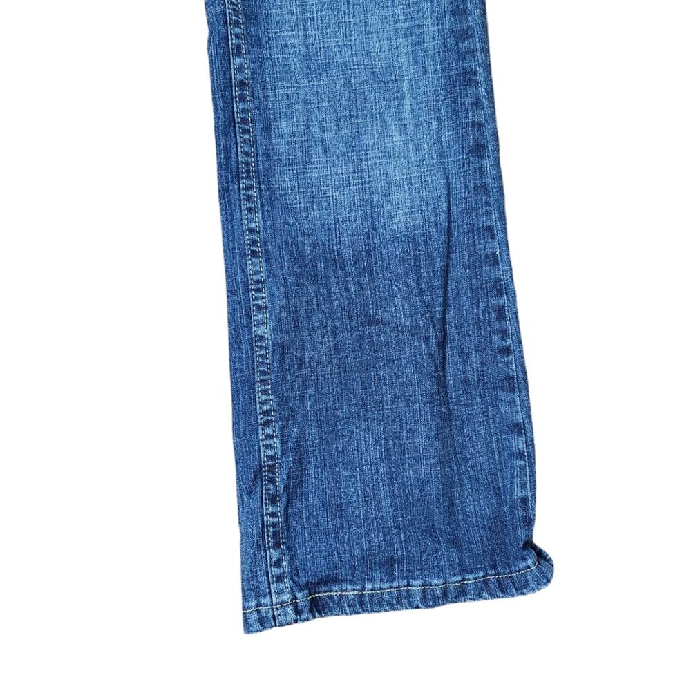 Riders By Lee Jeans Womens Size 8 Petite Mid Rise Boot Cut Medium Wash - Picture 6 of 10